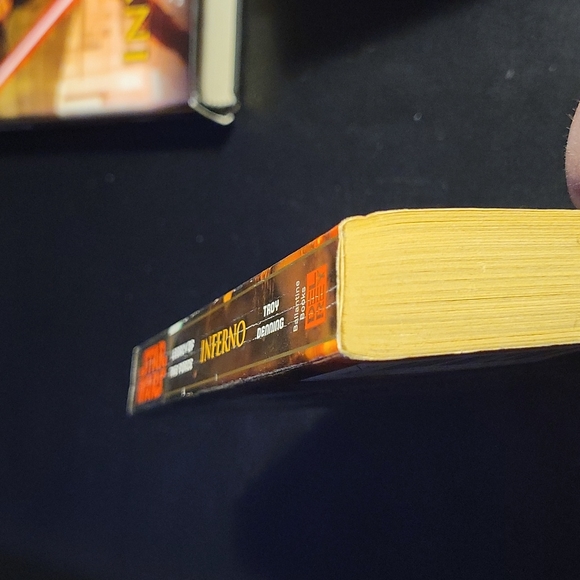 Star Wars Legacy of the Force Inferno (Book 6 in series) - Picture 4 of 4